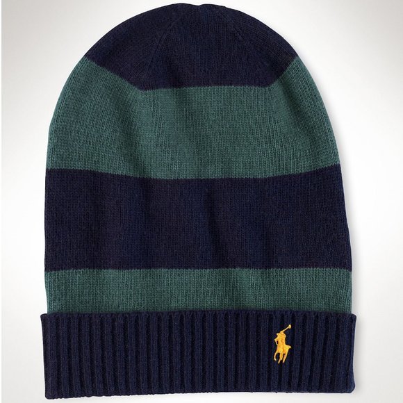 Polo Ralph Lauren Women's Wool-Cashmere Blend Beanie - Picture 1 of 4